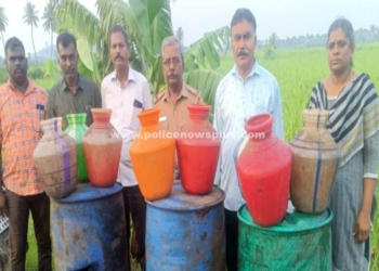 சாராய வேட்டையில் தீவிரம்!