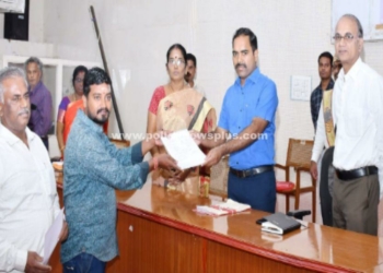 16.80 இலட்சம் மதிப்பீட்டிலான நலத்திட்ட உதவிகள்