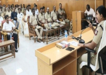 குற்ற புலனாய்வில் S.P யின் தீவிரம்!