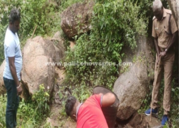 சிறுமலையில் அதிரடி வேட்டை!