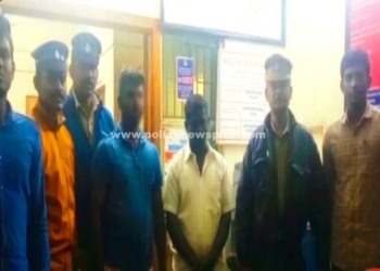 நாடுகாணி பகுதியில் 2 பேர் கைது!