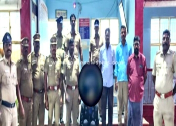 பதுக்கிய 460 லிட்டர் கள்ளச்சாராயம் பறிமுதல்!