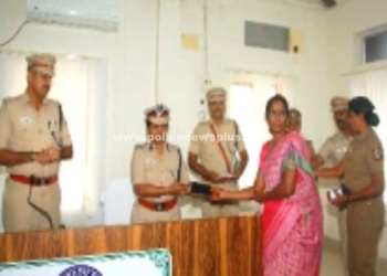 6.5 லட்சம் மதிப்பிலான செல்போன்கள் காவல்துறையின் அதிரடி