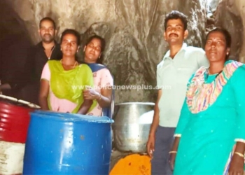 2,700 லிட்டர் கள்ளச்சாராய ஊரல் அழிப்பு!