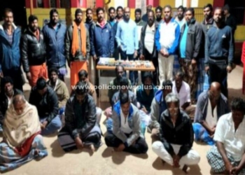 சட்டவிரோதமான செலில் 15 பேர் கைது!