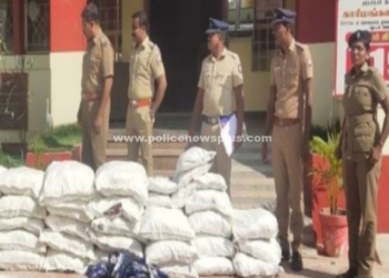 வாகன தணிக்கையில்  சிக்கிய  5 லட்சம் மதிப்புள்ள கடத்தல் பொருள்!