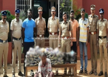 1 லட்சம் குட்கா பாக்கெட்டுகள் பறிமுதல்!