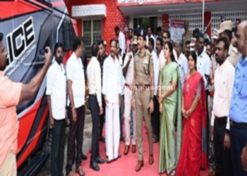 ஒருங்கிணைப்பட்ட மொபைல் CCTV காவல்  கட்டுப்பாட்டு அறை!