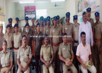 காவலர்களுக்கு புதிய எண் வழங்கிய S.P