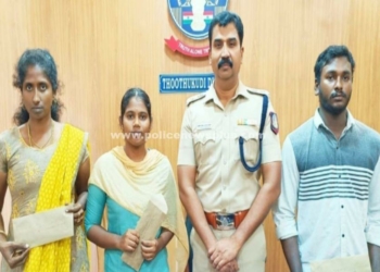 பணி ஆணையை வழங்கிய S.P