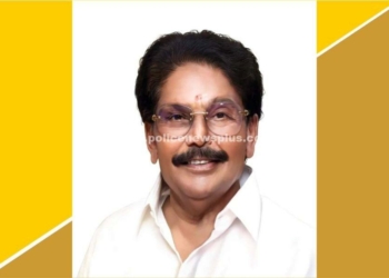 விமான நிலையத்தில் அமைச்சர் பேட்டி