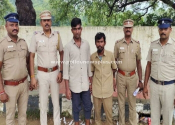 திருக்கழுக்குன்றம் வாகன தணிக்கையில் கைவரிசைகாரர்கள் கைது!