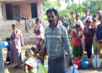 காடுபட்டி ஊராட்சியில் திடீரென சாலை மறியல்