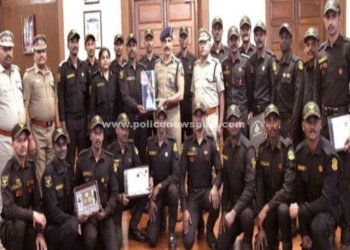 பயங்கரவாத போட்டியில் 2-ம் இடம் பிடித்த  கமாண்டோ படை!