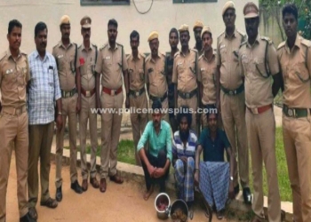 உணவகத்தில் மான் இறைச்சி 3 பேர் கைது!