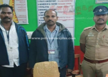 ஓடும் ரெயிலில் கிலோ கணக்கில் போதை பறிமுதல்!