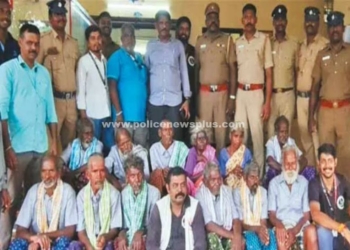 உறவுகளால் கைவிடப்பட்ட முதியவர்கள் மீட்பு!