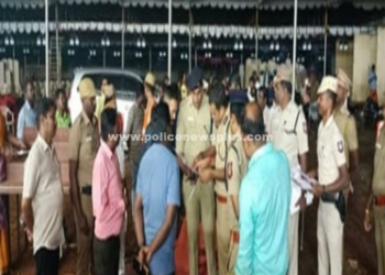 தென்காசியில் தென் மண்டல காவல்துறை தலைவர் ஆய்வு!