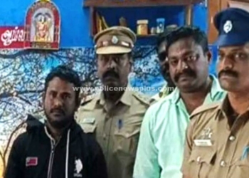 எக்ஸ்பிரஸ் ரெயிலில் பெட்டலங்களுடன் ஒடிசா வாலிபர் கைது!