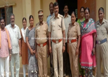 சிறப்பு சார்பு ஆய்வாளருக்கு காவல்துறையினர் வாழ்த்து!