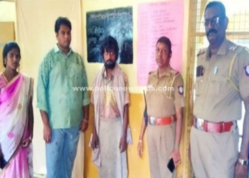 ஆதரவற்றோரை காப்பகத்தில் சேர்த்த காவல் துறையினர்