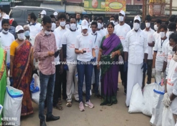 இளைய சமுதாயத்தை காக்க பேரணி