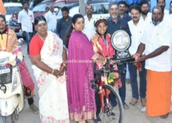 சைக்கிள் யாத்திரை நிறைவு விழா