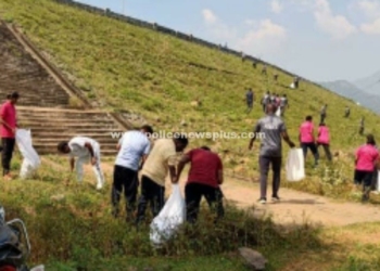 மலைபகுதியில் 200 காவல்துறையினர்