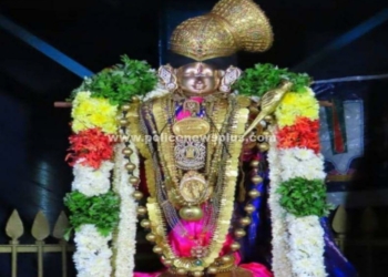 எண்ணெய் காப்பு உற்சவம் கோலாகலம்