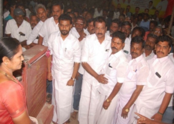 8 லட்சம் மதிப்பில் உயர் மின் கோபுர விளக்கு திறப்பு