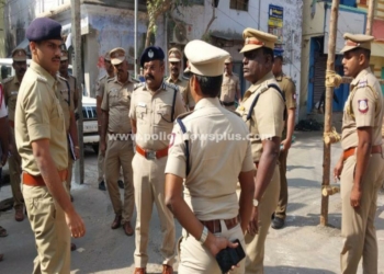 பல்வேறு பகுதிகளில் காவல் ஆணையரின் தீவிர ஆய்வு