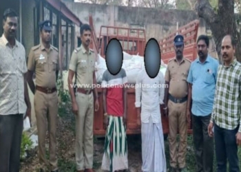 கடத்தலில் ஈடுபட்ட  நபர்கள் அதிரடி கைது