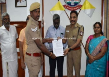 20 காவலர்களுக்கு வீடு ஒதுக்கீடு