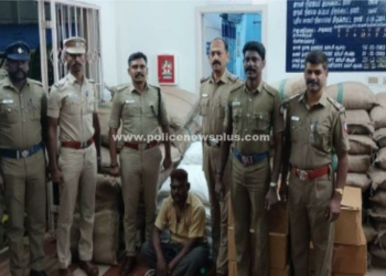 40 லட்சம் மதிப்புள்ள போதை பொருட்கள் பறிமுதல்!
