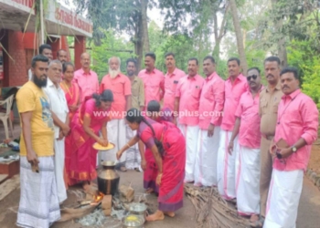 காவல் ஆய்வாளர் தலைமையில்  சிறப்பு விழா