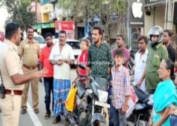 மக்களிடம் காவல்துறையினரின் தீவிரம்