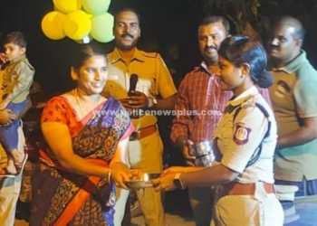 காவல்துறையினர் கலந்து கொண்ட விளையாட்டுப்போட்டி