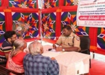 மக்களிடம் நேரடியாக போலீஸ் சூப்பிரண்டு