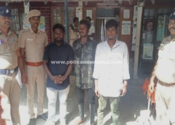 தாலுக்கா காவல்துறையினரை பாராட்டிய S.P