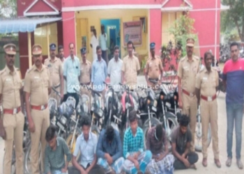 ரோந்து பணியில் அதிரடியாக 6 பேர் கைது!