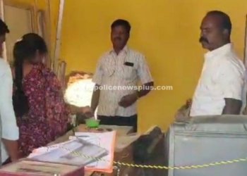 ஊத்தங்கரையில் தனிப்படையின் தீவிர சோதணை