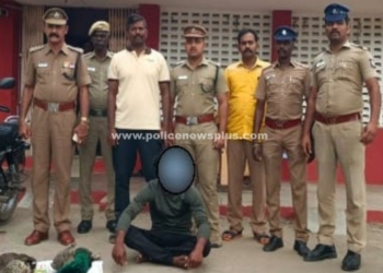 நாட்டுத்துப்பாக்கியை பயன்படுத்தியவர் அதிரடியாக கைது