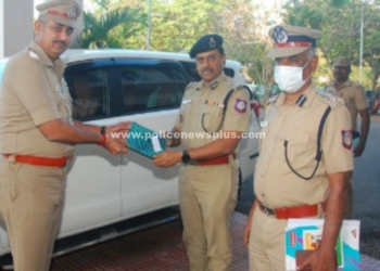 காவல்துறை தலைவரின் தீவிர ஆய்வு