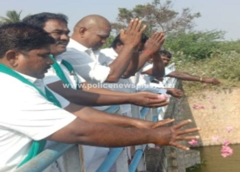 விரகினூர் அணையில் இருந்து தண்ணீர் திறப்பு