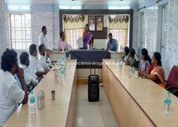 மாதாந்திர கவுன்சிலர்கள் கூட்டம்