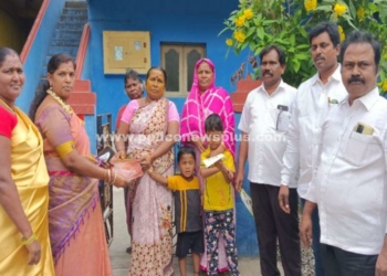 பேரூராட்சி தலைவர் தலைமை தாங்கிய சிறப்பு நிகழ்ச்சி