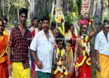 சோழவந்தான் அருகே சக்தி கரகம்  வழிபாடு