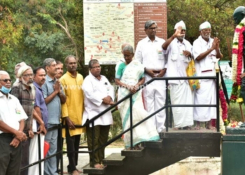 மதுரையில் காந்தி நினைவு தினம்