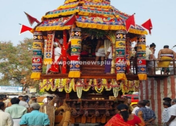 தை வைரத்தேரோட்டம் ஏராளமான பக்தர்கள் பங்கேற்பு