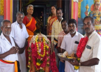 சோழவந்தானில் சிறப்பு வழிபாடு